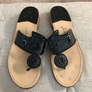 Black Jack Rogers Sandal